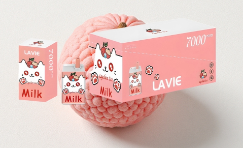 Lavie Milk 7000 Puffs Disposable Vape