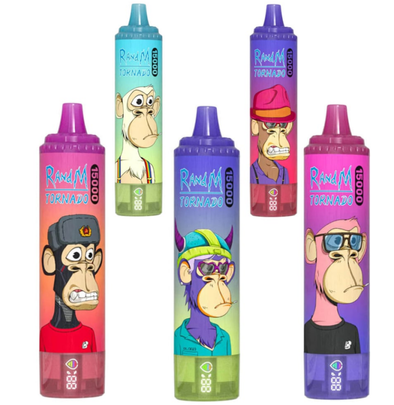 RandM Fumot Tornado 15000 Puffs
