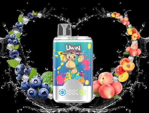 Uwin Crystal Twins 40000 Puffs