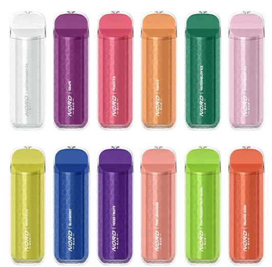 SMOK NORD BAR 4000 Puffs
