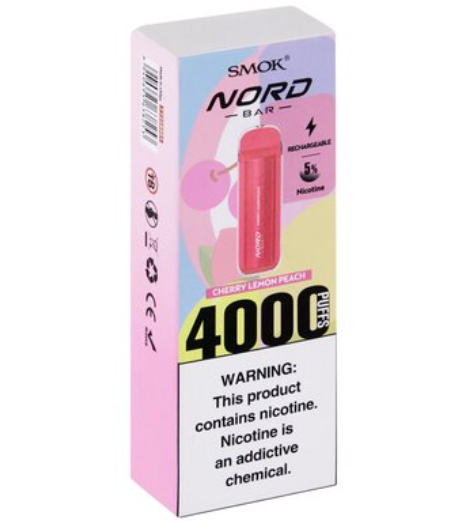 SMOK NORD BAR 4000 Puffs