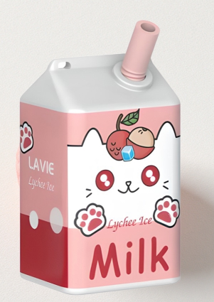 Lavie Milk 7000 Puffs Disposable Vape