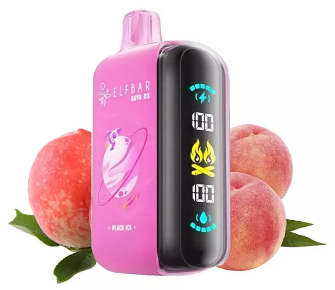 ELF BAR RAYA D3 25000 Puffs