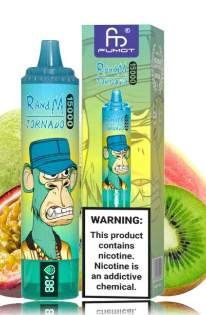 RandM Fumot Tornado 15000 Puffs