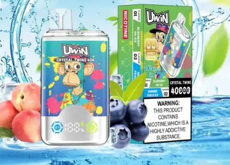 Uwin Crystal Twins 40000 Puffs