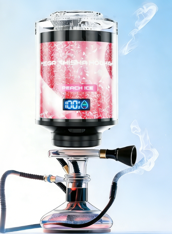 JNR Mega Shisha Hookah 100K