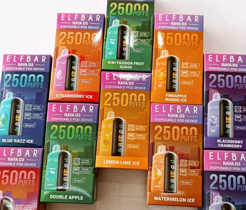 ELF BAR RAYA D3 25000 Puffs