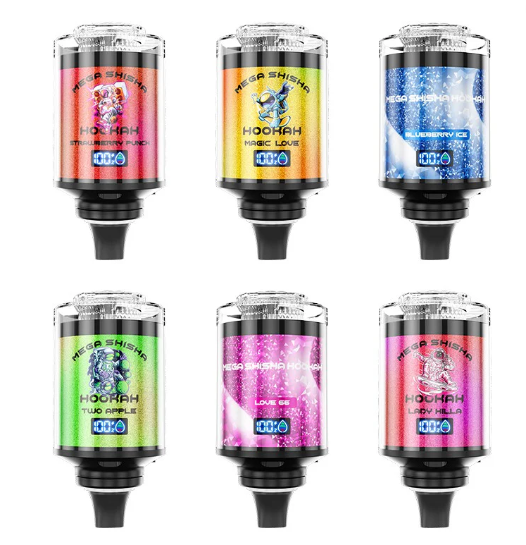 JNR Mega Shisha Hookah 100K