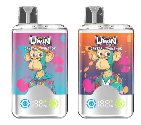 Uwin Crystal Twins 40000 Puffs