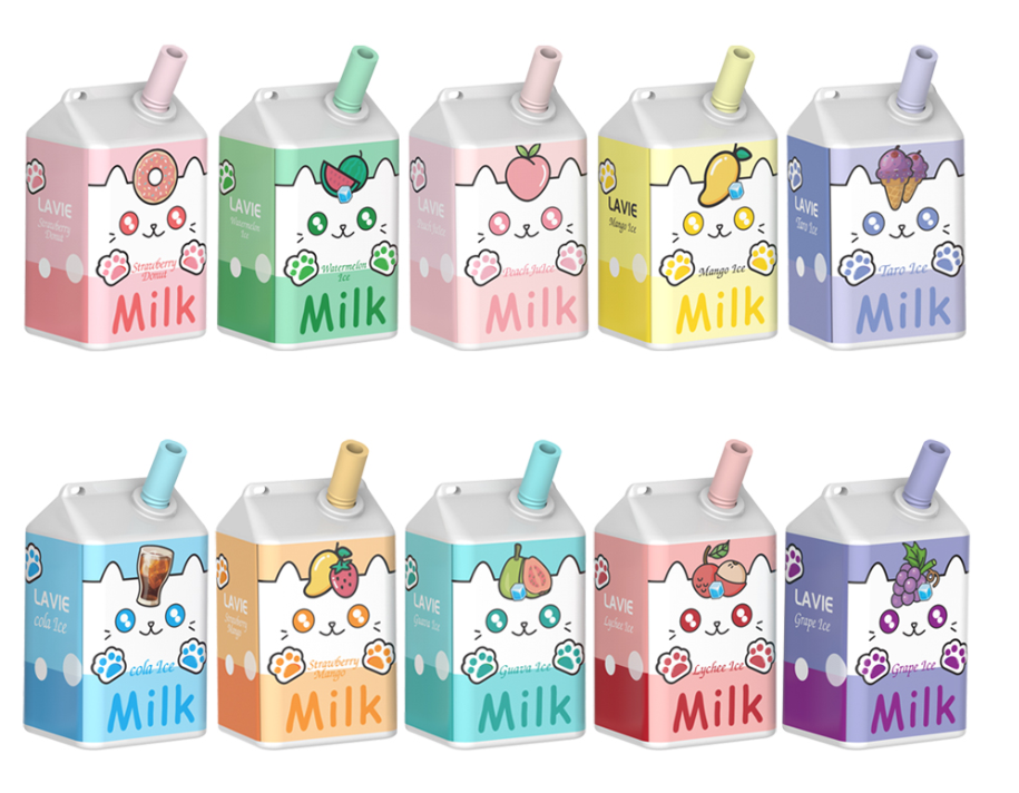 Lavie Milk 7000 Puffs Disposable Vape