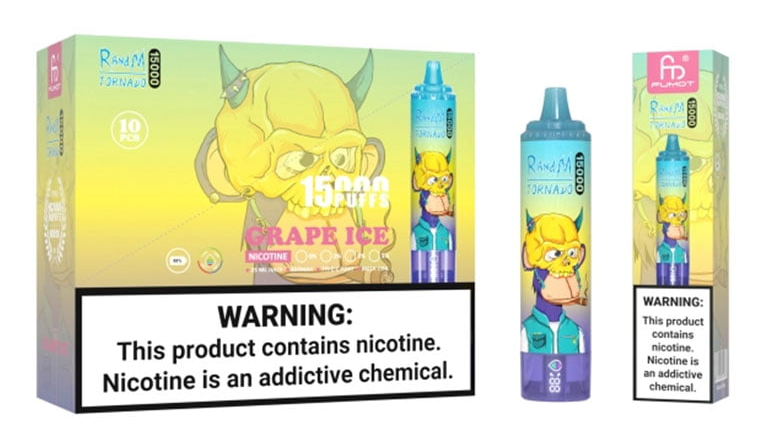 RandM Fumot Tornado 15000 Puffs