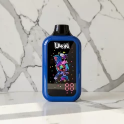 Uwin Digital Box 68K Einweg-Vape-Pod: 68.000 Züge, Mesh Coil