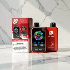 Zooy Zero 45000 Züge Einweg-Vape, 1200mAh, 45W, MTL/RDTL/DTL