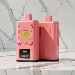 ZOOY VAPE 3 in 1 150K Einweg-Vape – 3 Kammern, LCD, Akku