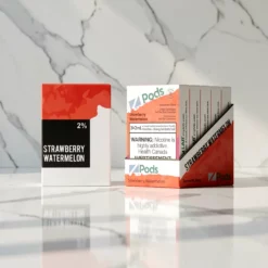 Z Pods Erdbeer-Wassermelone 2% Nic Blend 3 Pods