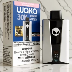WAKA Heavy Hitter 30k S50 Einwegvape 20ml Erdbeer-Banane-Eis