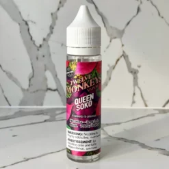 Twelve Monkeys Queen Soko Erdbeer-Zitrus 60ml 6mg