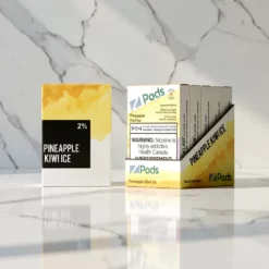 Z Pods Ananas Kiwi Eis 2% Nikotin 3er Pack
